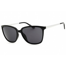 Draper James Women's Sunglasses Black Injected Propionate Square DJ9030 001