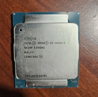 Intel Xeon e5-1620 v3 3.5 GHz Quad-Core (SR20P) Processor