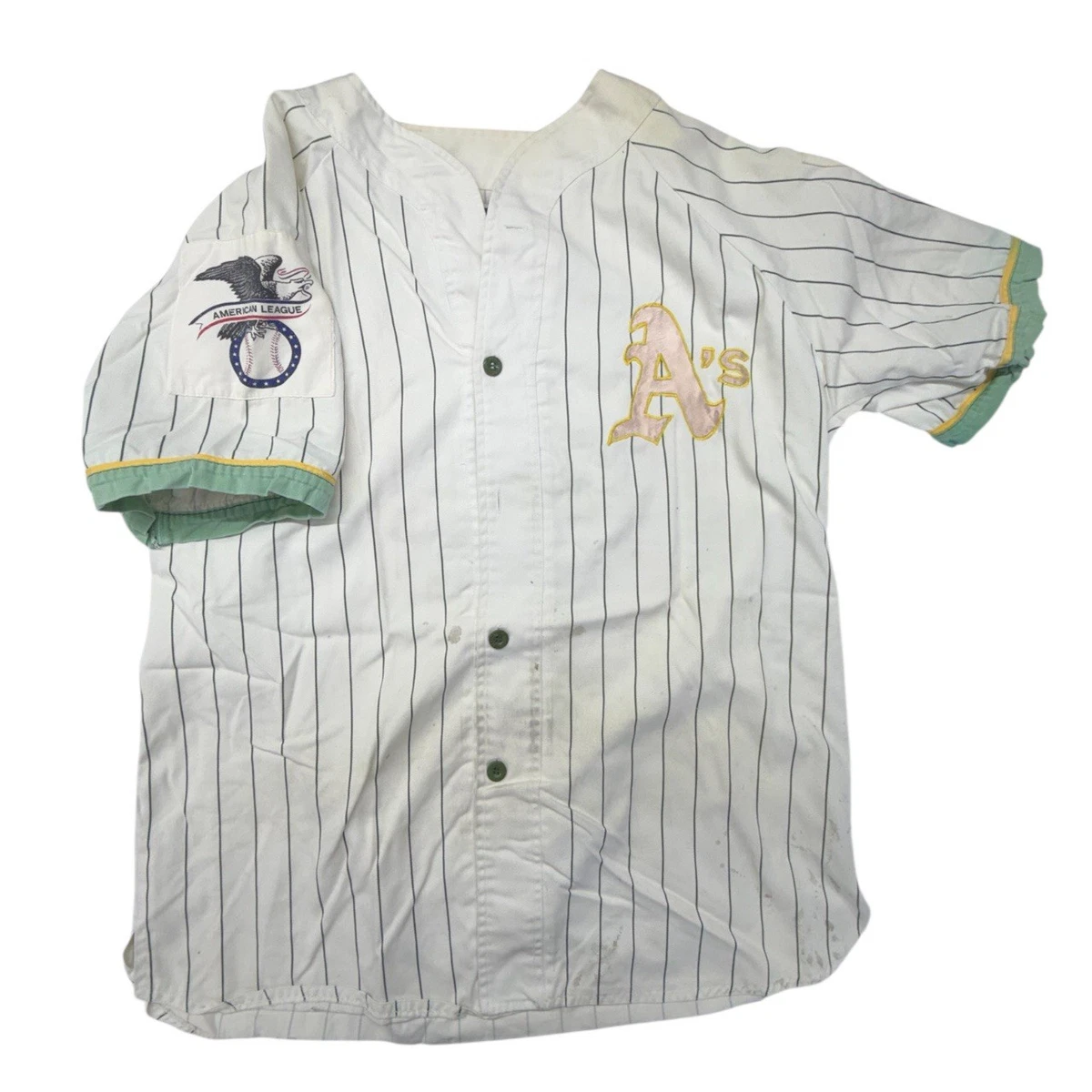 Starter Oakland Athletics MLB Jerseys for sale | eBay