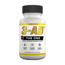 3-AD 25mg Muscle Support Supplement - 60 capsules - Patented Formula