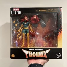 Marvel Legends X-Men Jean Grey with Phoenix Force Deluxe Action Figure