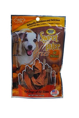Carolina Prime Pet 45031 Sweet Tater Fries Treat For Dogs ( 1 Pouch), One