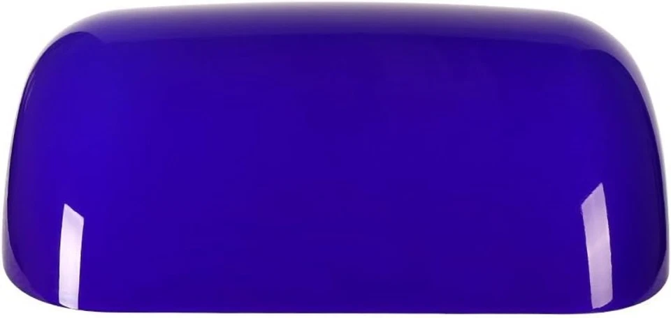 Capa de substituição para abajur Glass Bankers, L8.85 W5.11 azul - Imagem 3 de 4