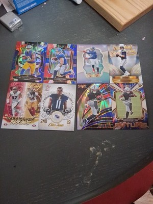2025 Panini Prizm Football Insert Lot (12)