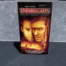 Paramount Enemy at the Gates VHS Drama Action Military/War R NTSC 2001 Jude Law