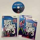 Just Dance 3 (Nintendo Wii) CIB Complete With Manuals