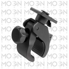 Cellularline Interphone SMCLIP Supporto Manubrio Moto Tubolare 15-50mm 360°