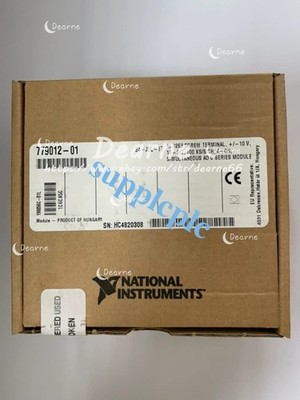 NI 9237 Strain/Bridge Input Module RJ50 Connection 779521-01 #ff