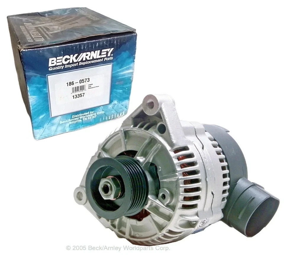 Восстановленный генератор переменного тока со шкивом BECK/ARNLEY 186-0573 (13357) - Изображение 4 из 4