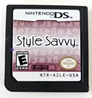 Style Savvy Nintendo DS 2009 Cartridge Only Rated E