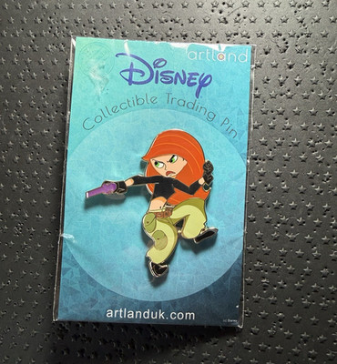 Artland Disney Kim Possible LE 200 Pin