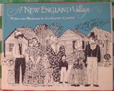 New England Village Hardcover Eva Deutsch Costabel