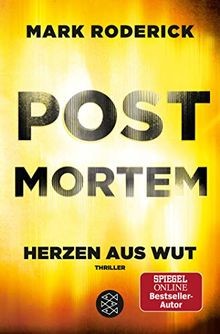 Post Mortem- Herzen aus Wut: Thriller von Roderick, Mark | Buch | Zustand gut