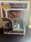 Funko Pop! Marvel Ms. Marvel 1077 Vinyl Figure Signed Iman Vellani