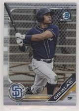 2019 Bowman Chrome Prospects Refractor /499 Tirso Ornelas #BCP-7 1h1