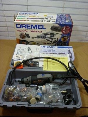 Dremel Multi Pro 3964-02 Varible Speed Rotary Tool Set  26G16