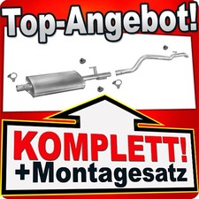 Auspuff für VW LT 28 35 2.5 2.8 SDI TDI SWB-Kurz 1996-2006 Auspuffanlage