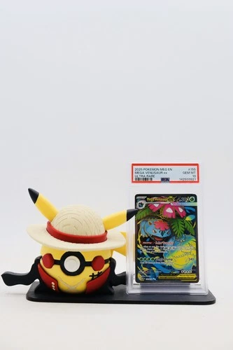 Mega Venusaur 155/132 - PSA 10 Gem Mint - Mega Evolution - Pokemon TCG