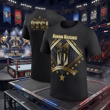[TRENDY ON SALE] Roman Reigns Inspired 11 Main Events Shirt Wrestling Tee S-5XL