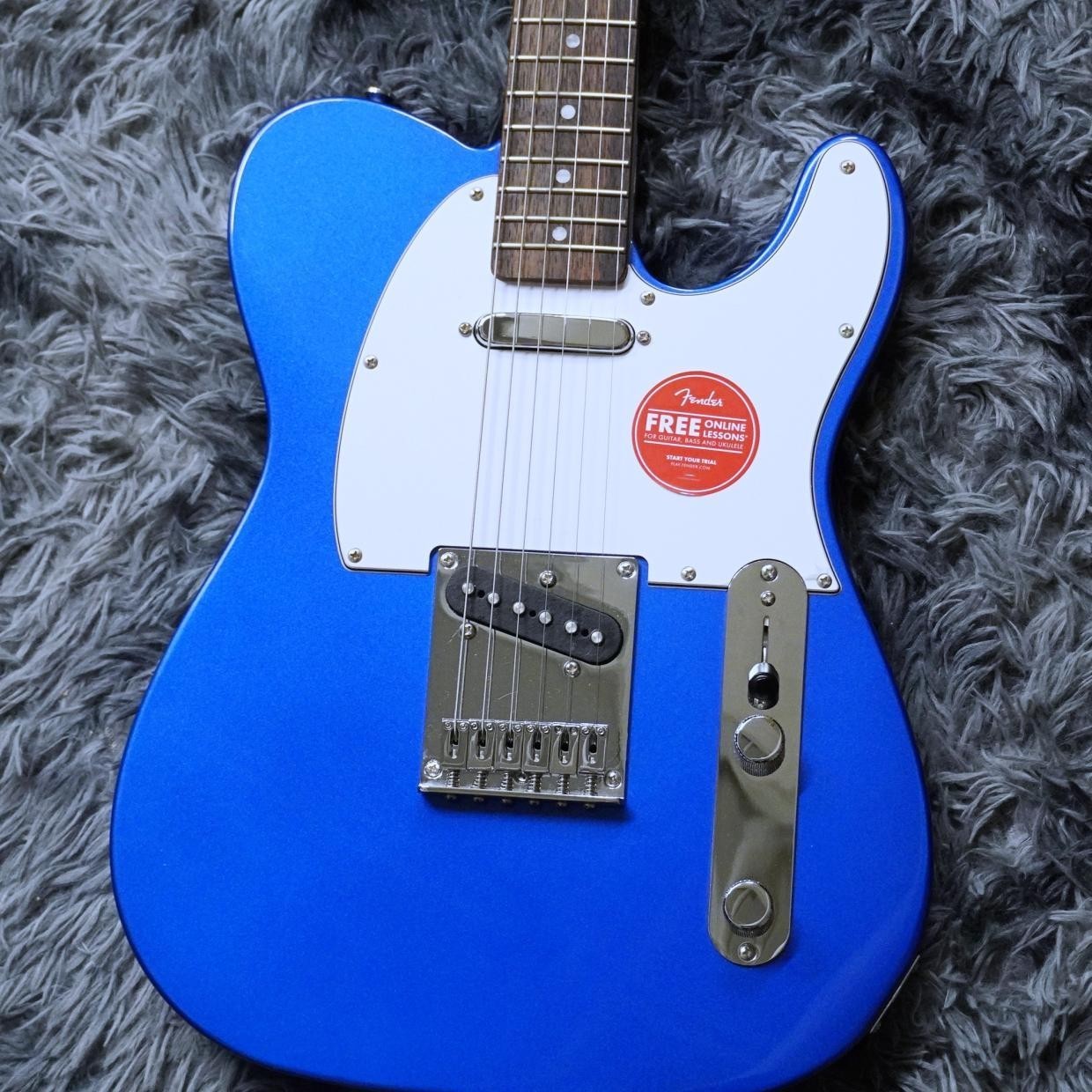 Squier by Fender Affinity Series Telecaster LPB(Lake Placid Blue)