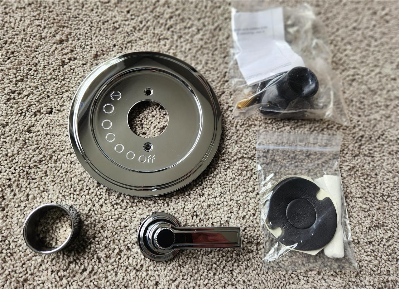Kallista P24115-LV-CP LK VIR Stil Pressure Balance Trim w/Lever ...