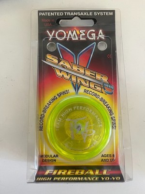 美品【ラスト1個】YOMEGA　ハイパーヨーヨー　セイバーウイングブレイン　希少 美品【ラスト1個】YOMEGA ハイパーヨーヨー セイバーウイングブレイン スポーツトイ・アクショントイ