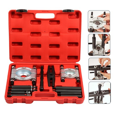 #ad 12PCS Heavy Duty Bearing Separator Removal Tool Kit Wheel Hub Axle Puller Set $39.99