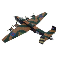 16cm 1/144 WWII For Handley Page Halifax B.Mk III Bomber Model Decor Craft