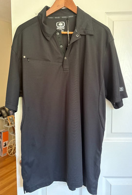 NWT Men's OGIO Black Polo