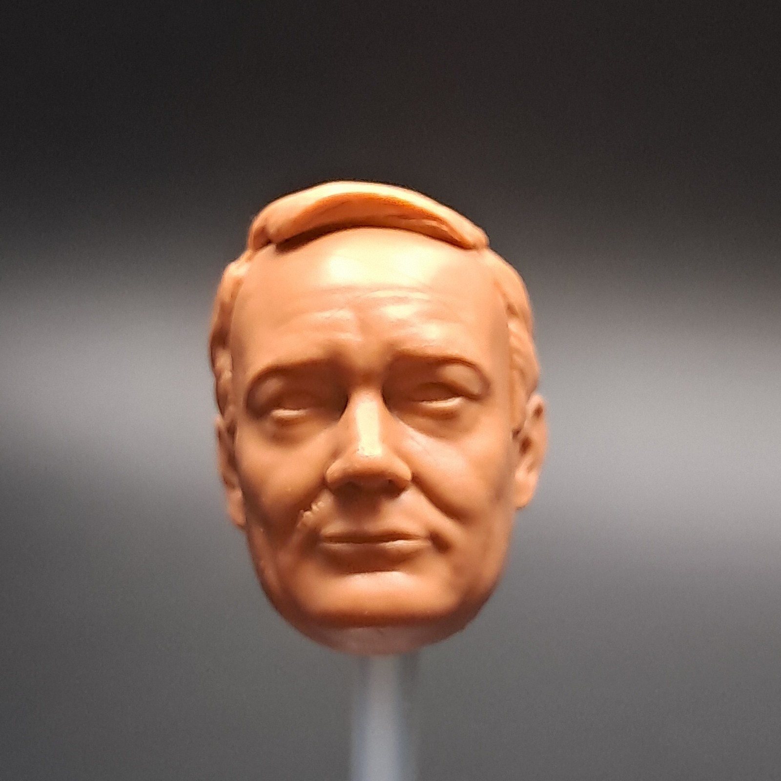 Indiana Jones Marcus Brody Custom Head Cast Adventure Series escala 1:12-6"