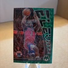 Bradley Beal 2022-23 Panini Mosaic - Elevate Insert #23 Green Mosaic Prizm 🔥