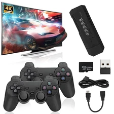 2025 New Retro Game Console, Nostalgia Gaming Stick, Classic Video Games with 4K