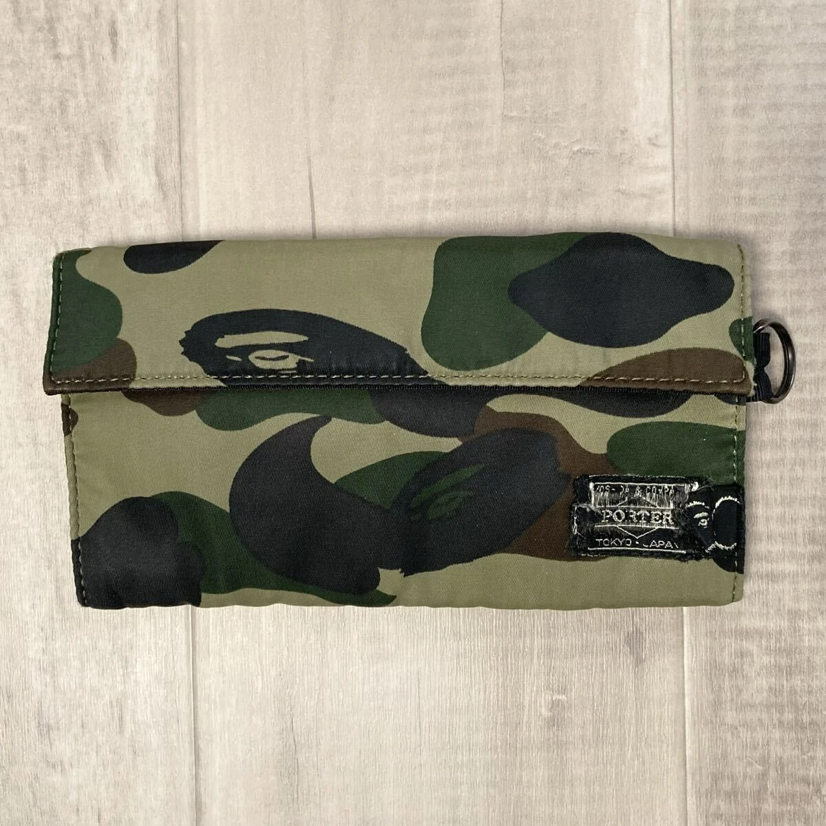 A Bathing Ape Green Wallets for Men for sale | eBay