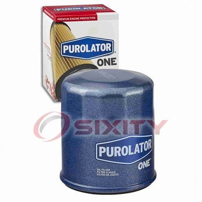 PurolatorONE Engine Oil Filter for 2016-2018 Mazda CX-9 Oil Change Lubricant jq