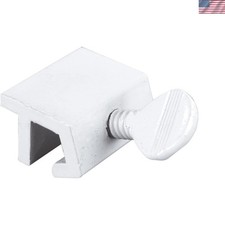 Aluminum Rim Lock Security for Sliding Windows - 4 Pack, Ventilation Feature