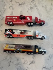 1992 Racing Champions Racing Team Semi Truck  Trailer  Stock Car X3