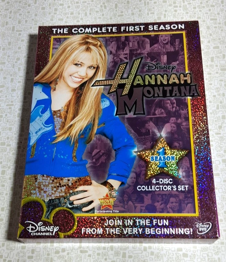 Hannah Montana TV Series DVDs for sale | eBay