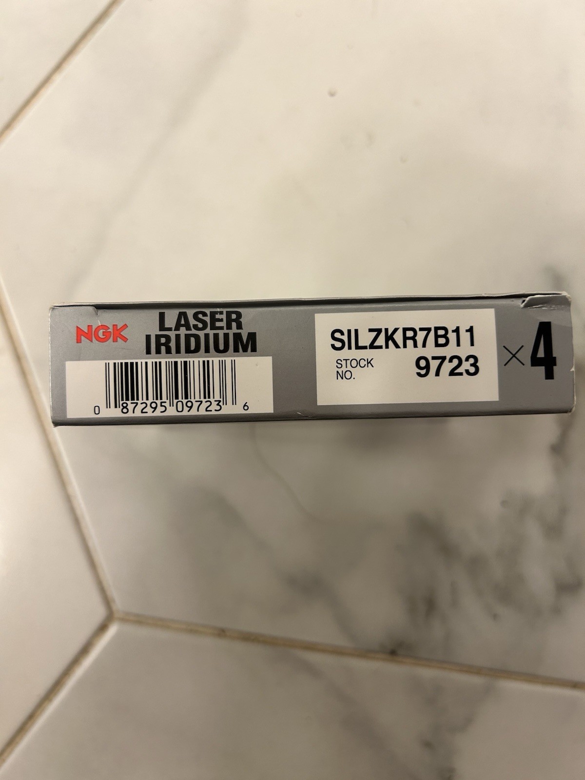 Genuine NGK SILZKR7B11 Laser Iridium Spark Plug 9723 NIB