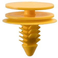 25 Door Garnish Moulding  Pillar Trim Panel Clips For GM