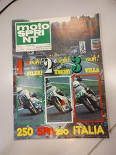 MOTO SPRINT ANNO 1978 NR. 27 - IN PERFETTE CONDIZIONI