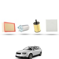 Hoffcar Set Service Kompatibel Mit Audi A4 (B6, B7) 2.0 Tdi 125Kw Von 2006 Al