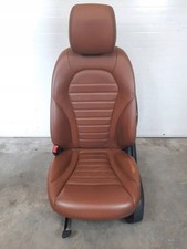 MERCEDES GLC W253 X253 LEDER Sitz Vorne Links Fahrersitz MERCEDES GLC W253 X253 LEDER Sitz Vorne Links Fahrersitz