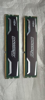 Crucial Ballistix Sport 2x 8gb 1600MHz Ddr3 DDR3 Ram