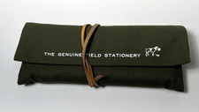 Estuche para bolígrafos Hightide Field Roll - Verde caqui - Agotado