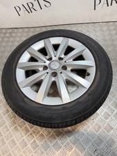 MERCEDES BENZ A B CLASS W176 W246 ALLOY WHEEL 16 INCH  A2464010500 4MM TYRE *