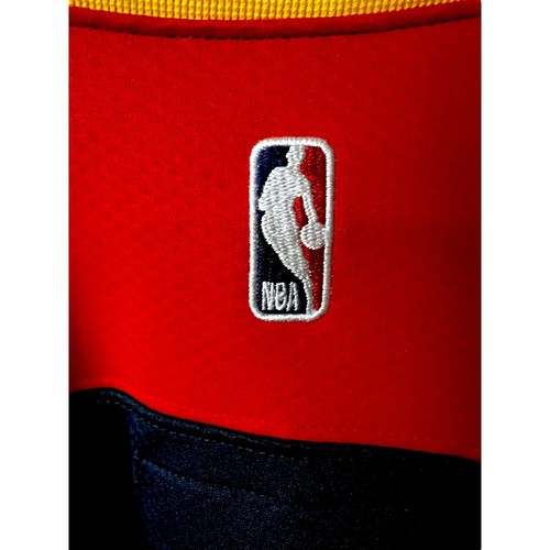 Maglia Golden State Warriors City NBA Nike Basketball nuova con etichette - L - vendita al dettaglio $120 - Foto 8 di 9