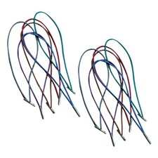 12 Pcs Elastic Rope Seal Travelers Notebook Clip Miss Band for Journal Covers