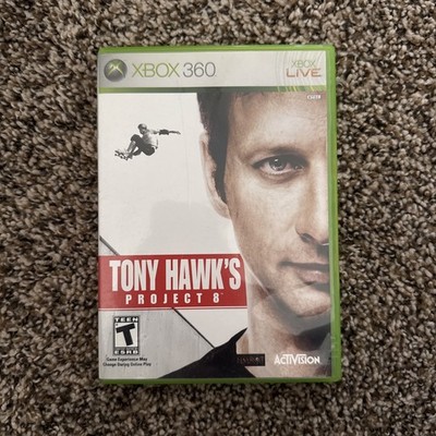 Microsoft Xbox 360: Tony Hawk s Project 8