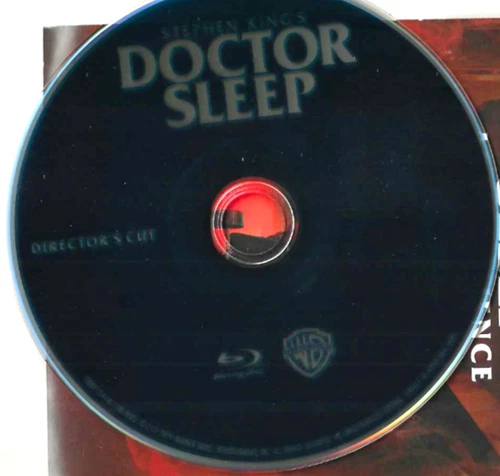 Doctor Sleep (BLU RAY DIRECTORS CUT,) INC DIGITAL (MAY BE EXPRED) GENERIC CASE - product listing photo