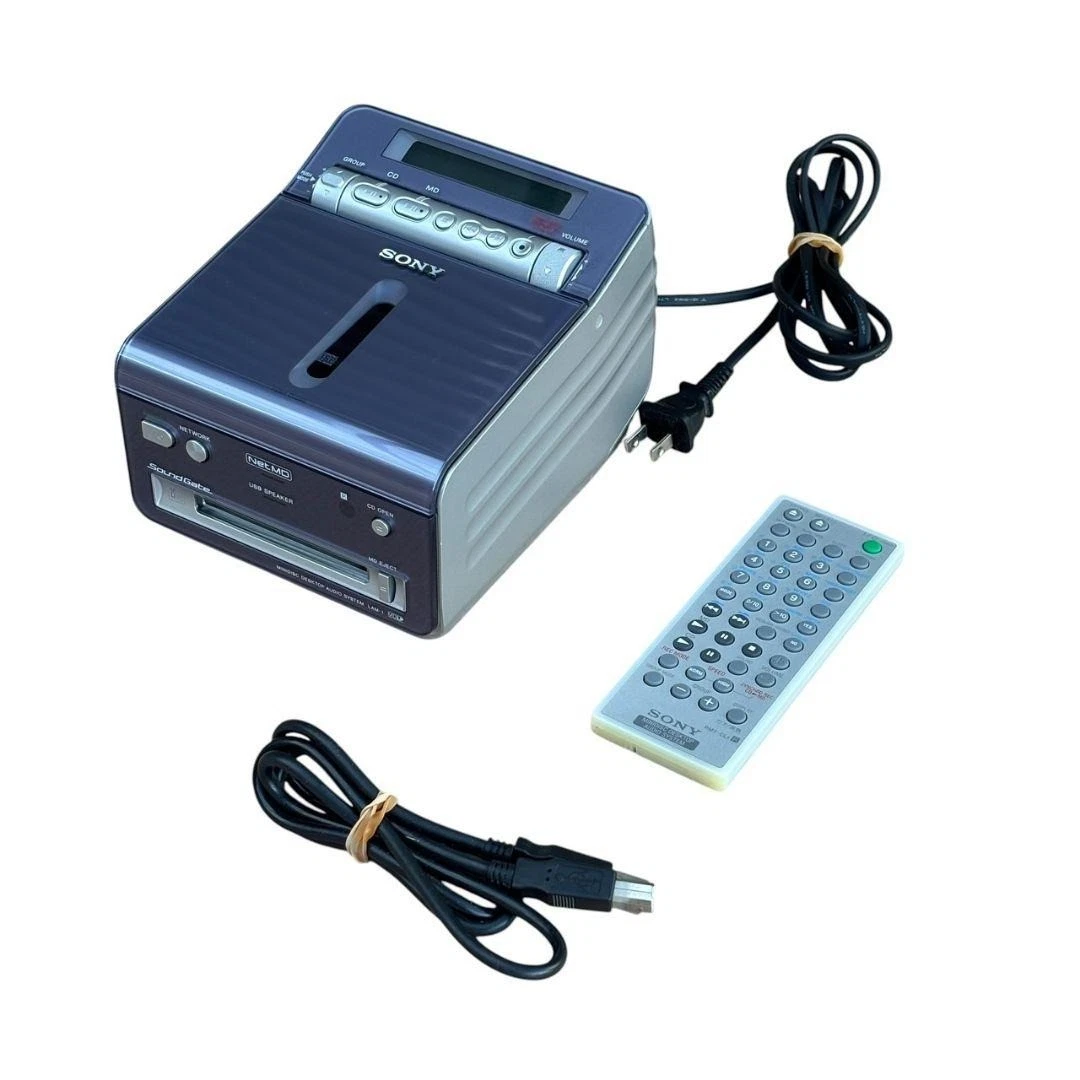 Sony Blue Personal MiniDisc Recorders for sale | eBay
